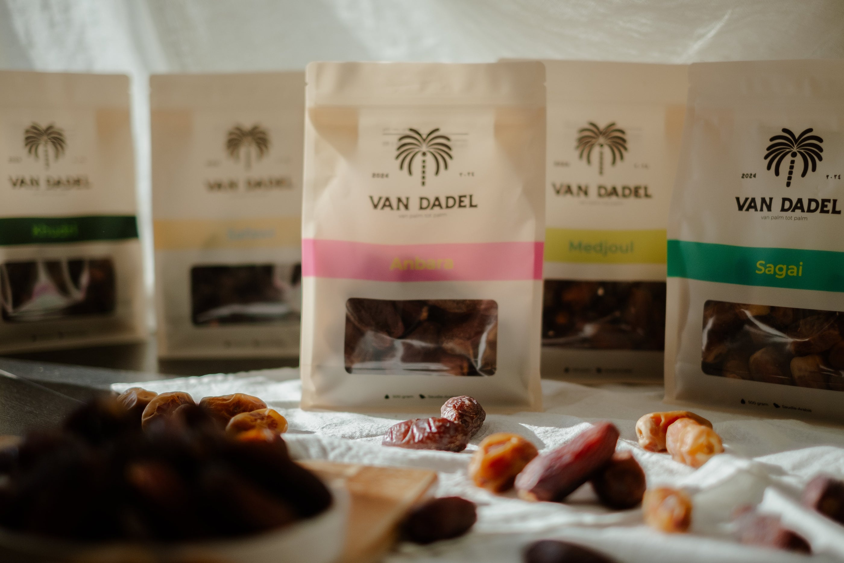 Dadelrecepten: 7x inspirerende ideeën met dadels | Van Dadel