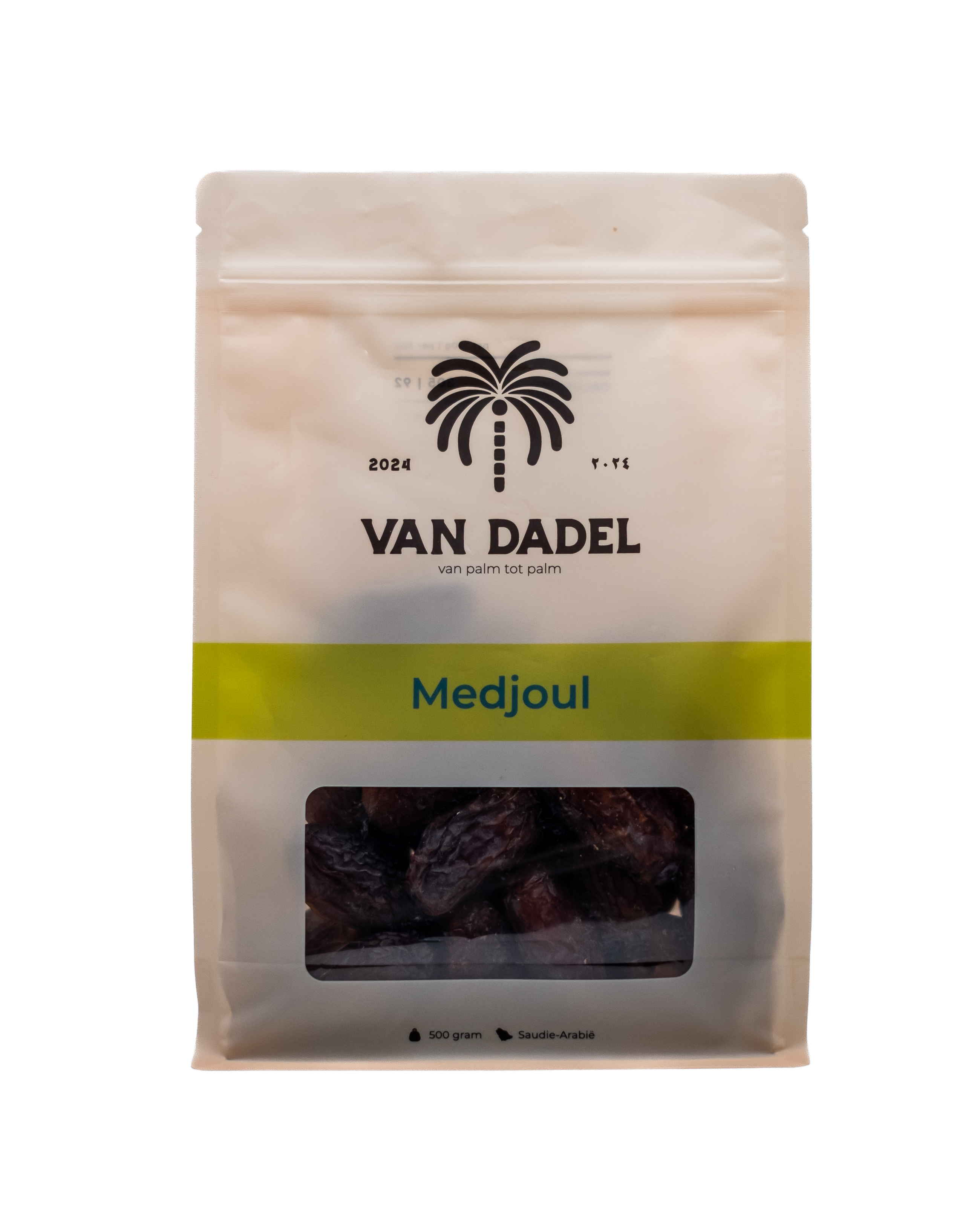 Premium Deelpakket met 4 verpakkingen Medjoul dadels